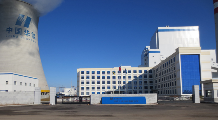 南北德信懸浮平移門-歐寶818-L安裝在中國華能集團公司 - 中出網(wǎng)-智能出入口與停車充電門戶