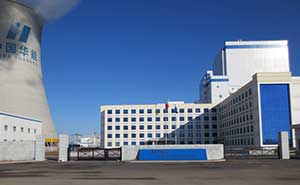 南北德信懸浮平移門-歐寶818-L安裝在中國華能集團公司 - 中出網(wǎng)-智能出入口與停車充電門戶