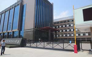 浙江風(fēng)行鞋業(yè)有限公司智能無軌懸浮門工程案例