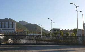 河北省承德市寬城礦山公司智能無軌懸浮門工程案例