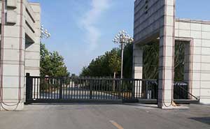 河北省朔黃鐵路車輛公司智能無軌懸浮門工程案例