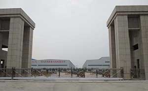 廣泓重工設備有限公司智能無軌懸浮門工程案例