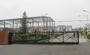 遼寧省錦礦廠智能無軌懸浮門工程案例