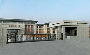 銅川市藥王養(yǎng)生堂智能無軌懸浮門工程案例 - 中出網(wǎng)-智能出入口與停車充電門戶