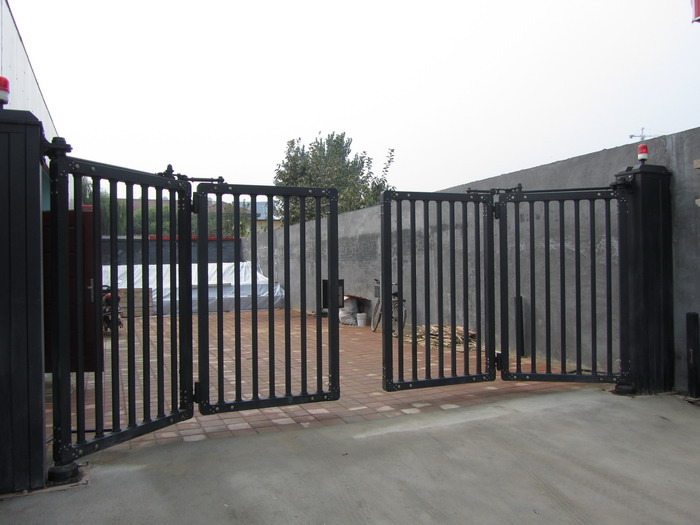 河北鼎豐有限公司智能無軌懸浮門工程案例 - 中出網(wǎng)-智能出入口與停車充電門戶