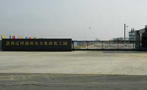 遼寧盤錦遼河油田大力集團(tuán)化工園智能無軌懸浮門工程案例 - 中出網(wǎng)-智能出入口與停車充電門戶