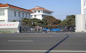 遼寧省興城財(cái)政中心智能無(wú)軌懸浮門(mén)工程案例