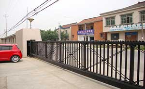 江蘇丹陽(yáng)姚氏燈具有限公司智能無(wú)軌懸浮門(mén)工程案例