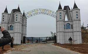 湖北有鄰開泰-DD4A智能安全伸縮平移門工程案例