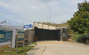 貴州電網(wǎng)公司息烽變電站智能安全伸縮平移門工程案例