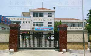 龍口南山別墅區(qū)智能安全平移門工程案例