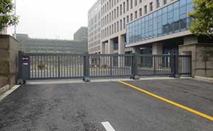 上海松萬機(jī)械有限公司智能安全伸縮平移門工程案例