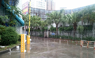 湛江工人體育館停車場系統(tǒng)工程案例