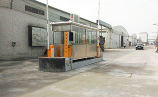 虹盛物流園停車場系統(tǒng)工程案例 - 中出網(wǎng)-智能出入口與停車充電門戶