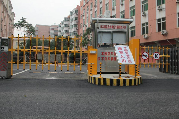 江西沃德公司停車場系統(tǒng)工程案例 - 中出網(wǎng)-智能出入口與停車充電門戶