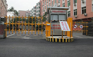 江西沃德公司停車場(chǎng)系統(tǒng)工程案例