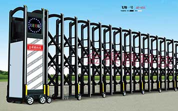 JQT飛翔一號鋁型材伸縮門