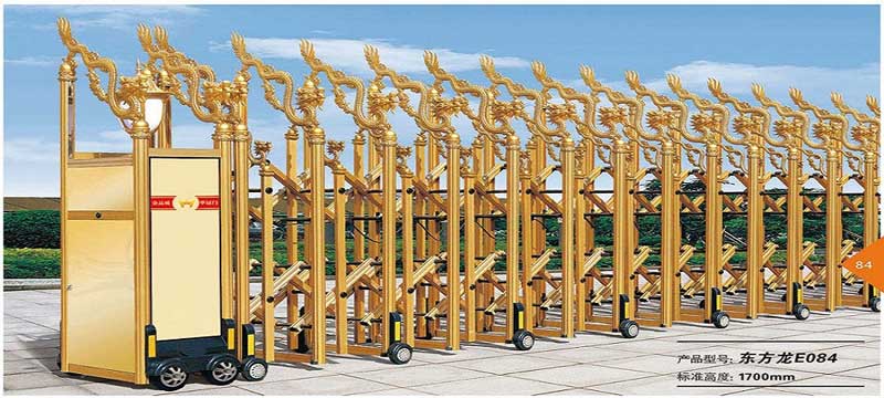 東方龍E084電動伸縮門