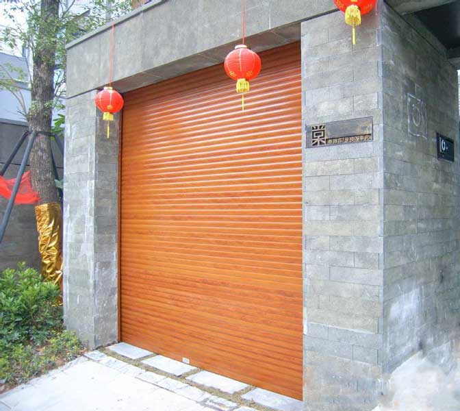 木紋卷簾門(mén)