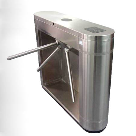 蝶形全自動三棍閘