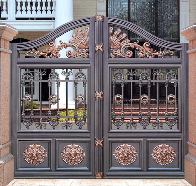 別墅鋁藝庭院大門208-A1