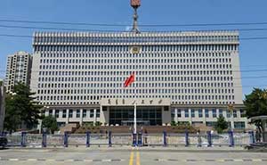 呼和浩特市公安局30米對開電動伸縮門案例