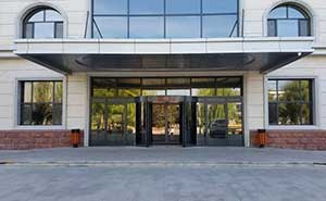 蒙牛盛樂(lè)會(huì)所旋轉(zhuǎn)門案例