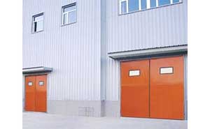 平開式工（商）用門