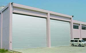 大型工業(yè)門