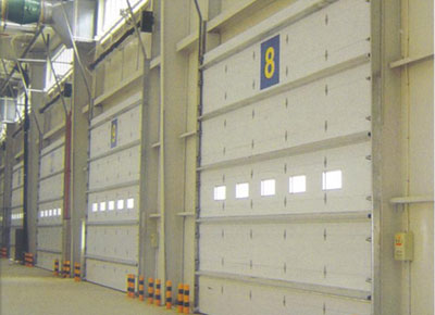 大型工業(yè)門