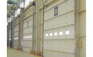 大型工業(yè)門