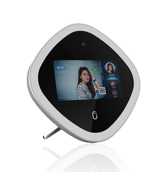 M355K1-D-S22WF-0101-人臉識別桌面式考勤機