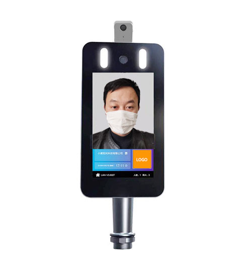 MD-8KFC溫感人臉識別門禁-人體測溫一體機
