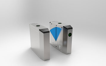 翼閘 - 鐵虎方形不銹鋼翼閘-TH-MZ604