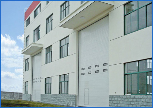 大型工業(yè)折疊門