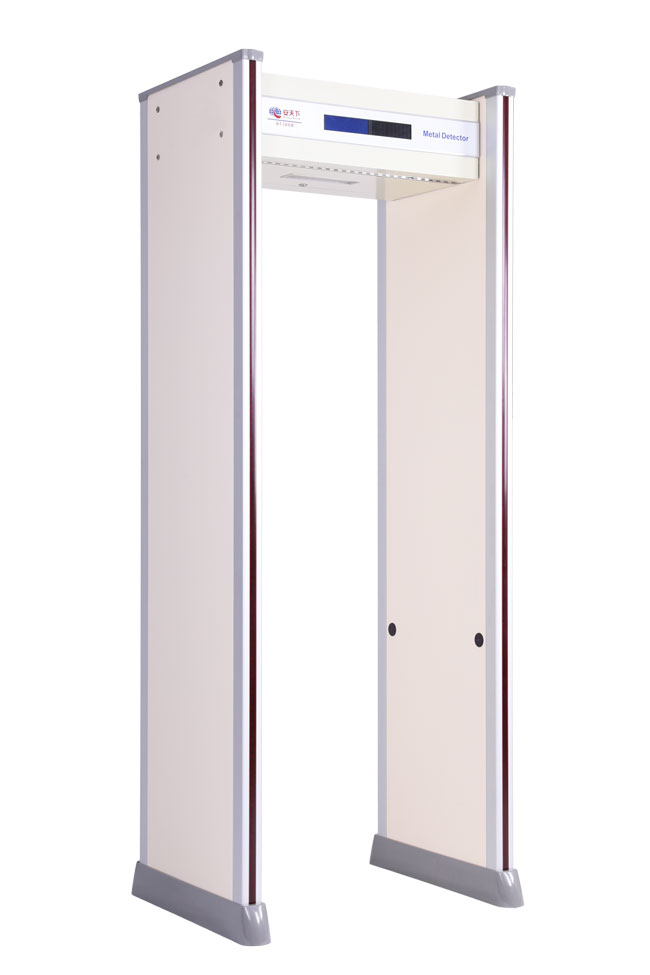 安天下AT300B全防水通過式金屬探測安檢門