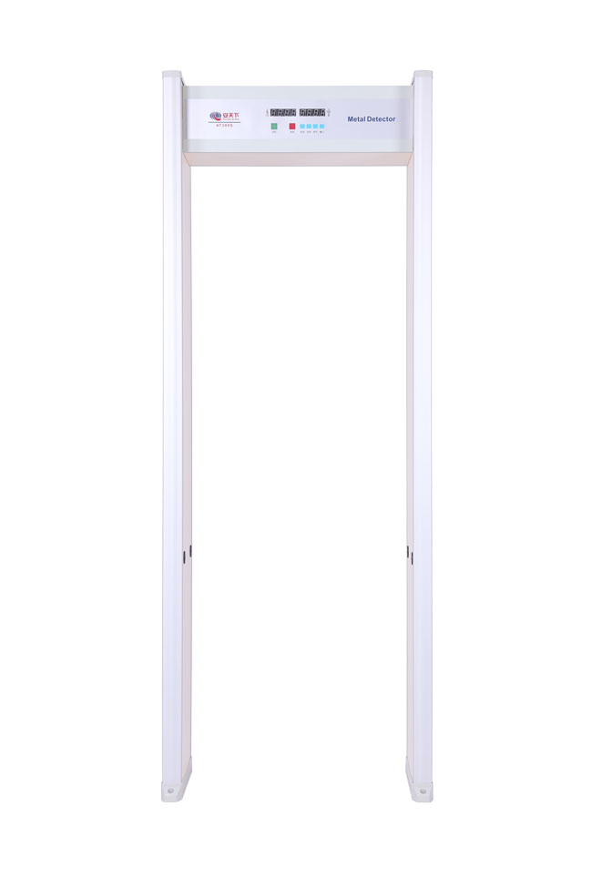 安天下AT300S全防水通過式金屬探測安檢門