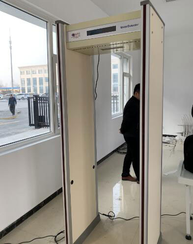 山東省德州市樂(lè)陵市樂(lè)陵法院TH5030安檢門(mén)案例 - 中出網(wǎng)-智能出入口與停車(chē)充電門(mén)戶(hù)