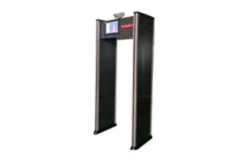 紅外熱成像測溫安檢系統(tǒng)