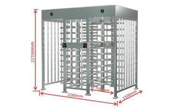 通道閘 - 全高旋轉(zhuǎn)閘機(jī)
