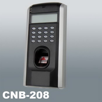 CNB-208指紋考勤門禁機