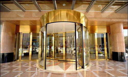 KA022-豪華兩翼自動旋轉(zhuǎn)門