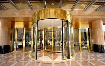 KA022-豪華兩翼自動(dòng)旋轉(zhuǎn)門(mén)