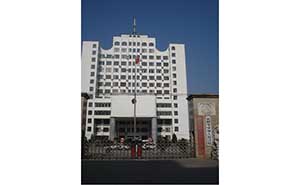 南陽市中級人民法院自動伸縮門案例 - 中出網-智能出入口與停車充電門戶