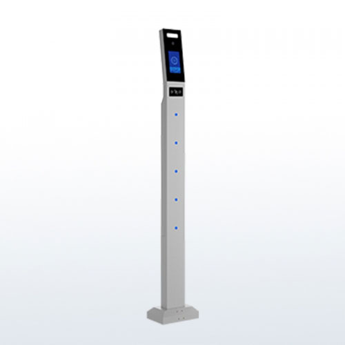 人臉識別立柱（平板款）五寸
