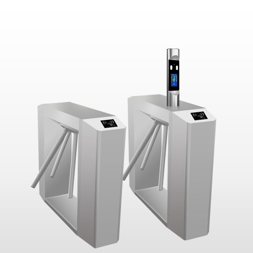 人臉識別閘機圓柱款（三輥閘）