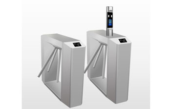 三輥閘 - 人臉識別閘機圓柱款（三輥閘）