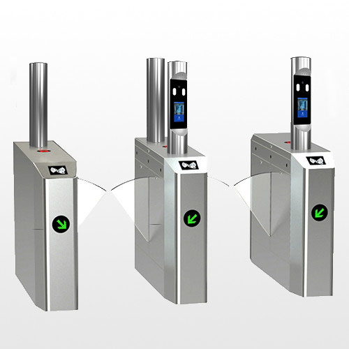 人臉識別閘機(jī)圓柱款(翼閘)