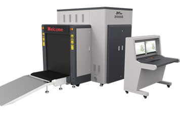 ZKX100100D-雙源雙視角通道式X光安檢機(jī)