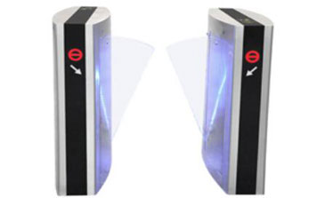 高檔豪華橋式弧形翼閘